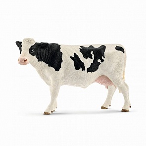 Фигурка – Корова, размер 7 х 13 х 8 см. (Schleich, 13797k)